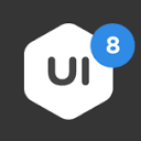 UI8 logo