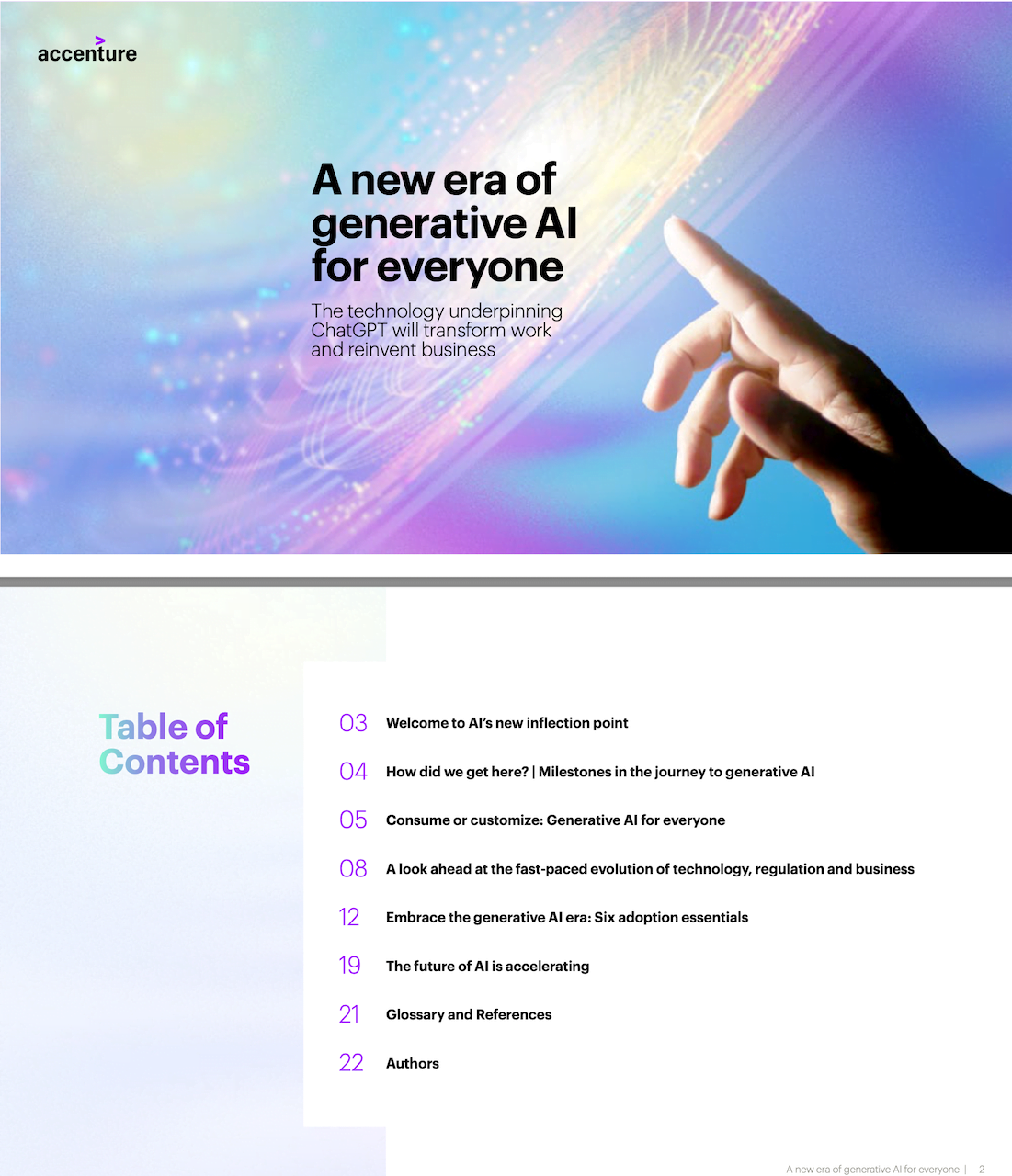 A new era of generative AI for everyone