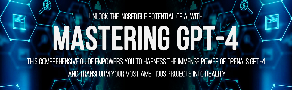 Artificial Intelligence GPT-4 banner