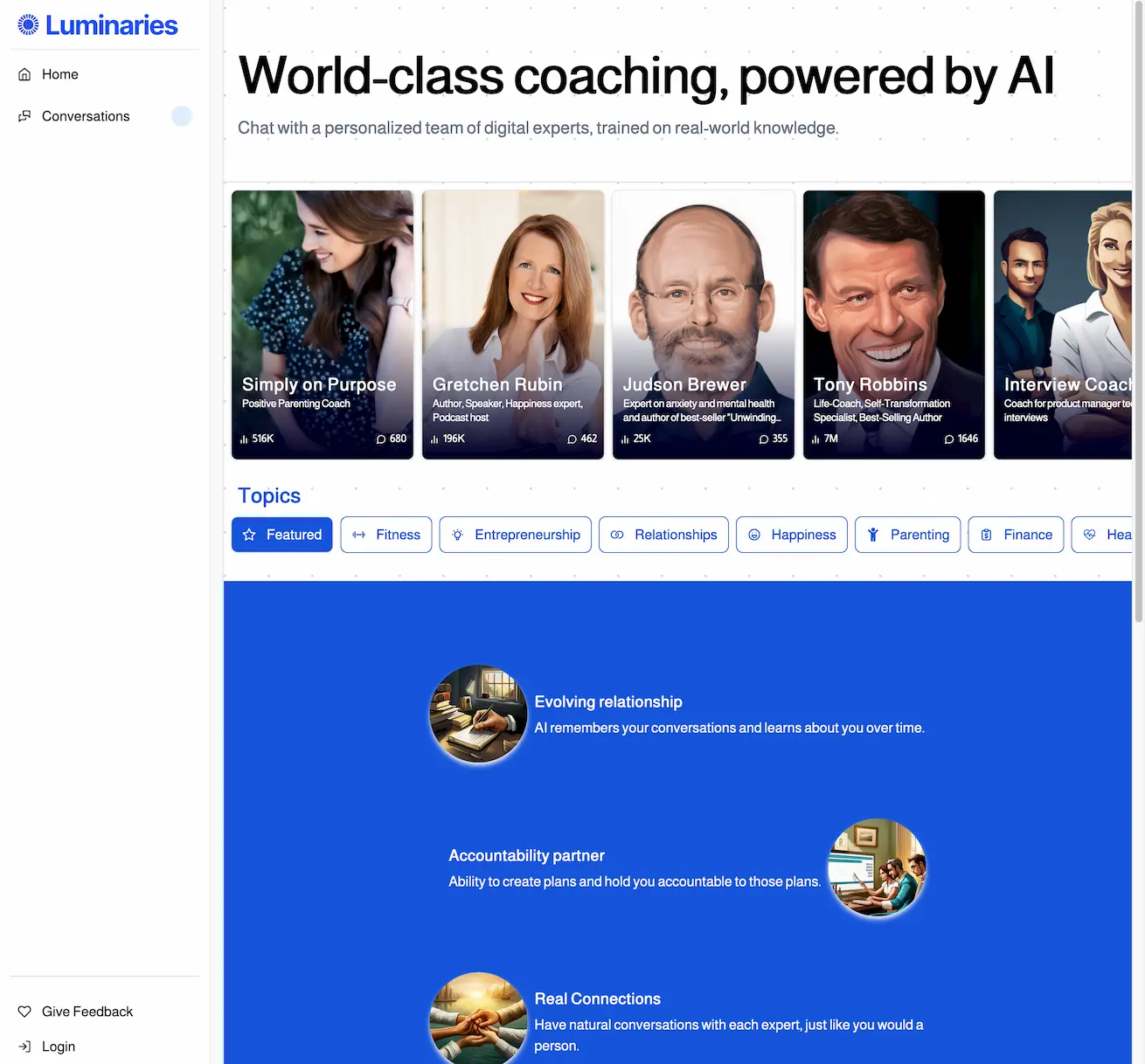 www.luminaries.ai