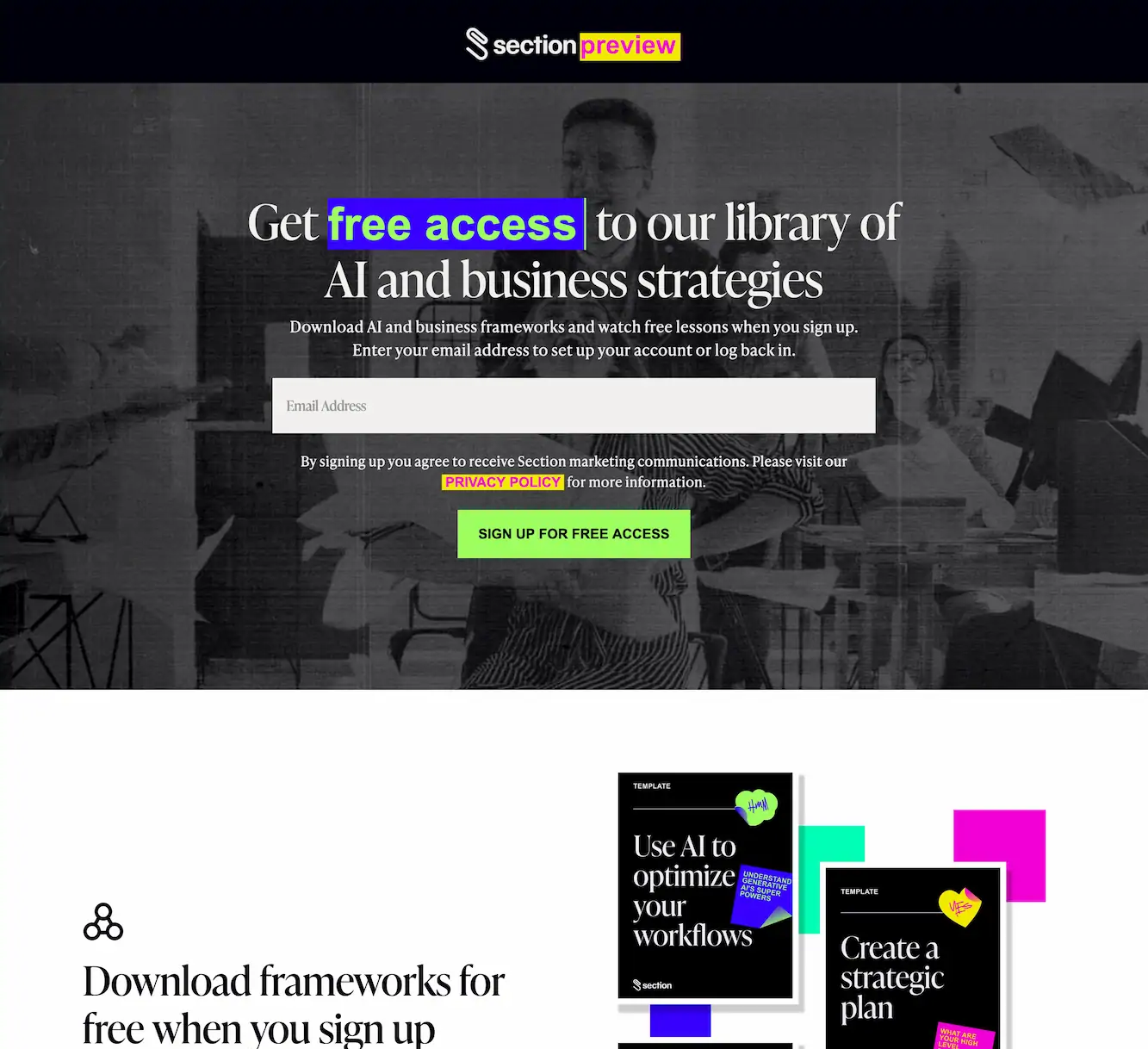 demo.sectionschool.com
