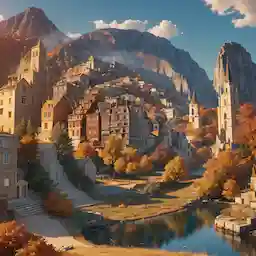 Fusion Art AI-create mesmerizing spirals Free logo