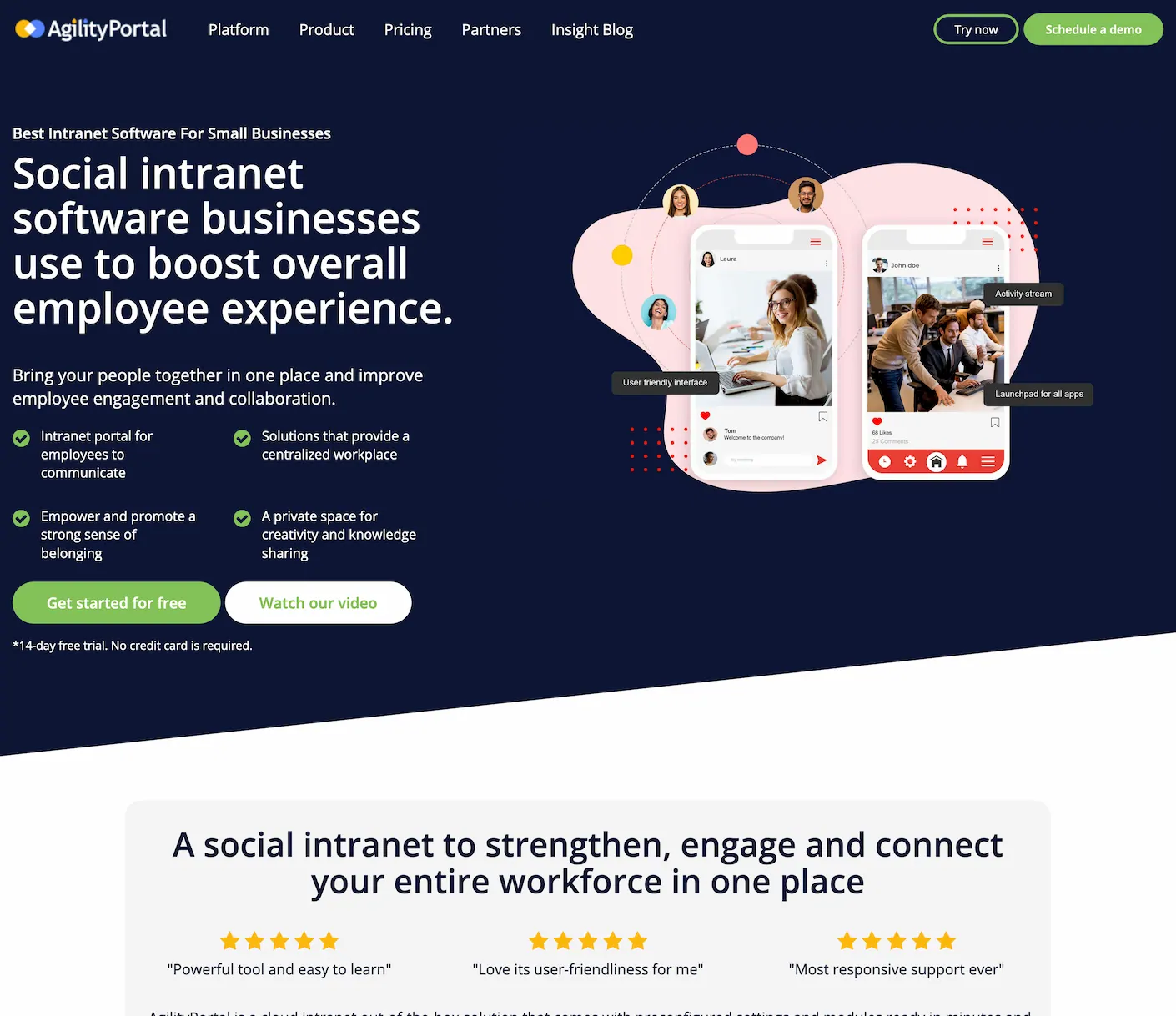 agilityportal.io.product.intranet-software-for-small-business