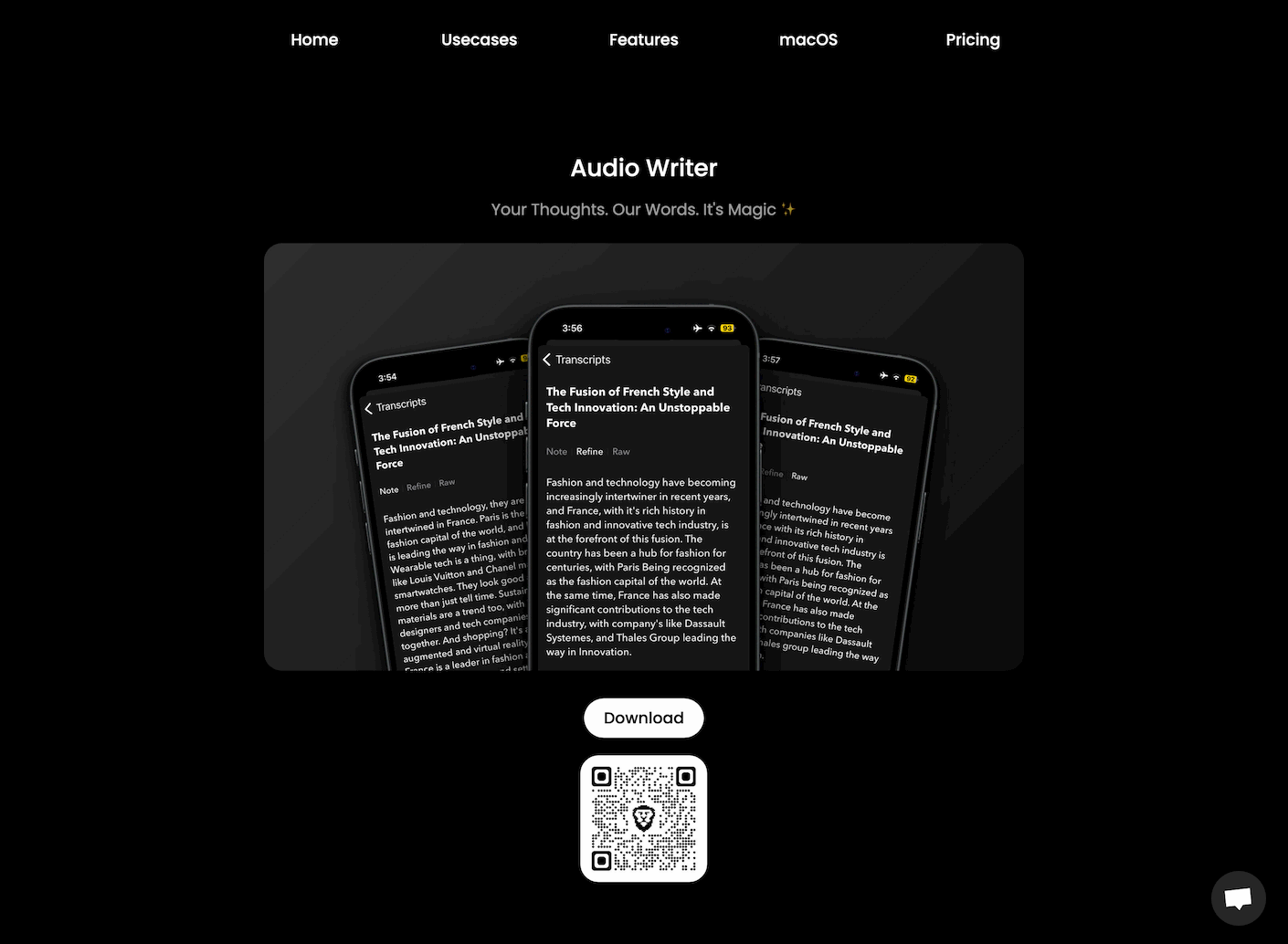 audiowriter.app