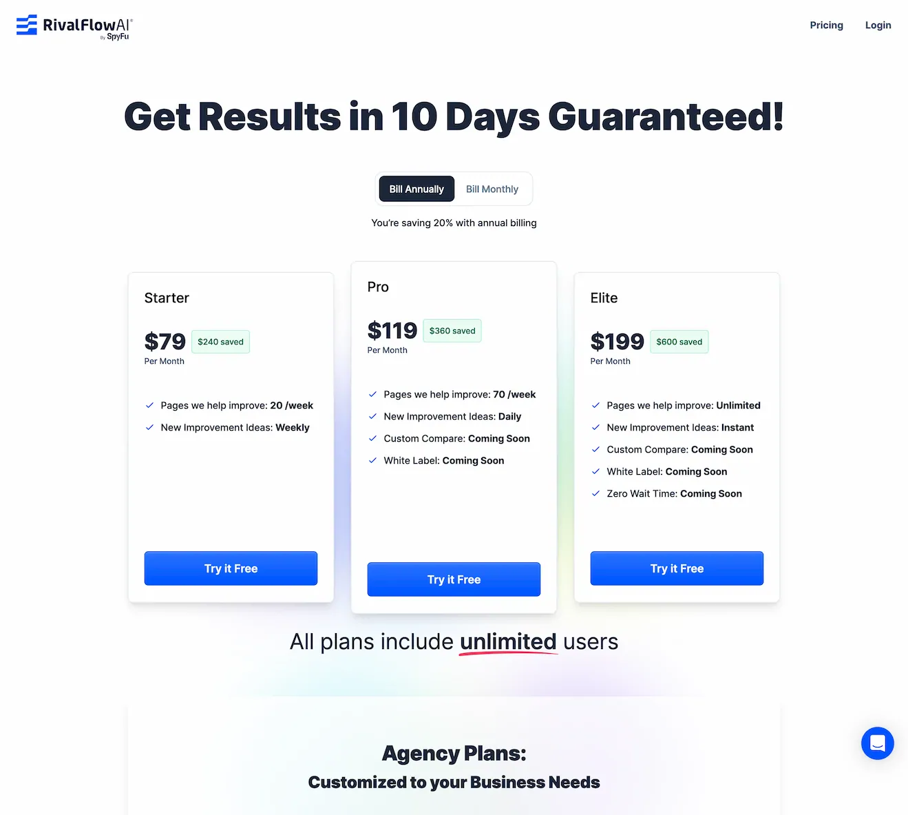 rivalflow.com.pricing