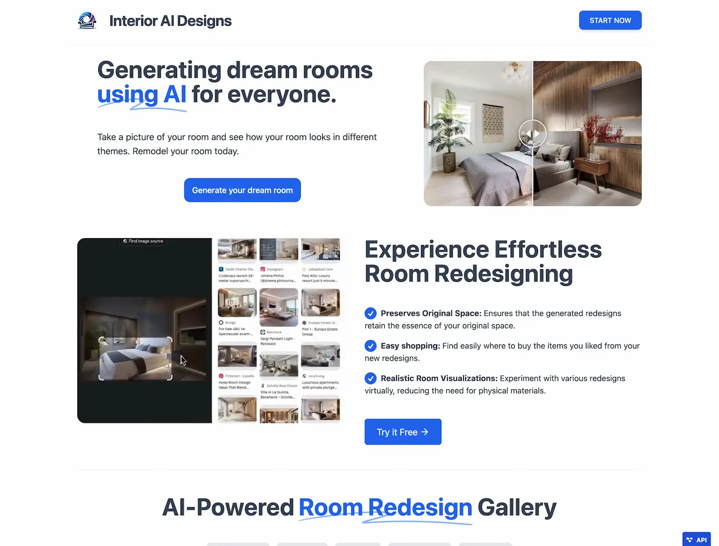 Interior AI Designs screenshot