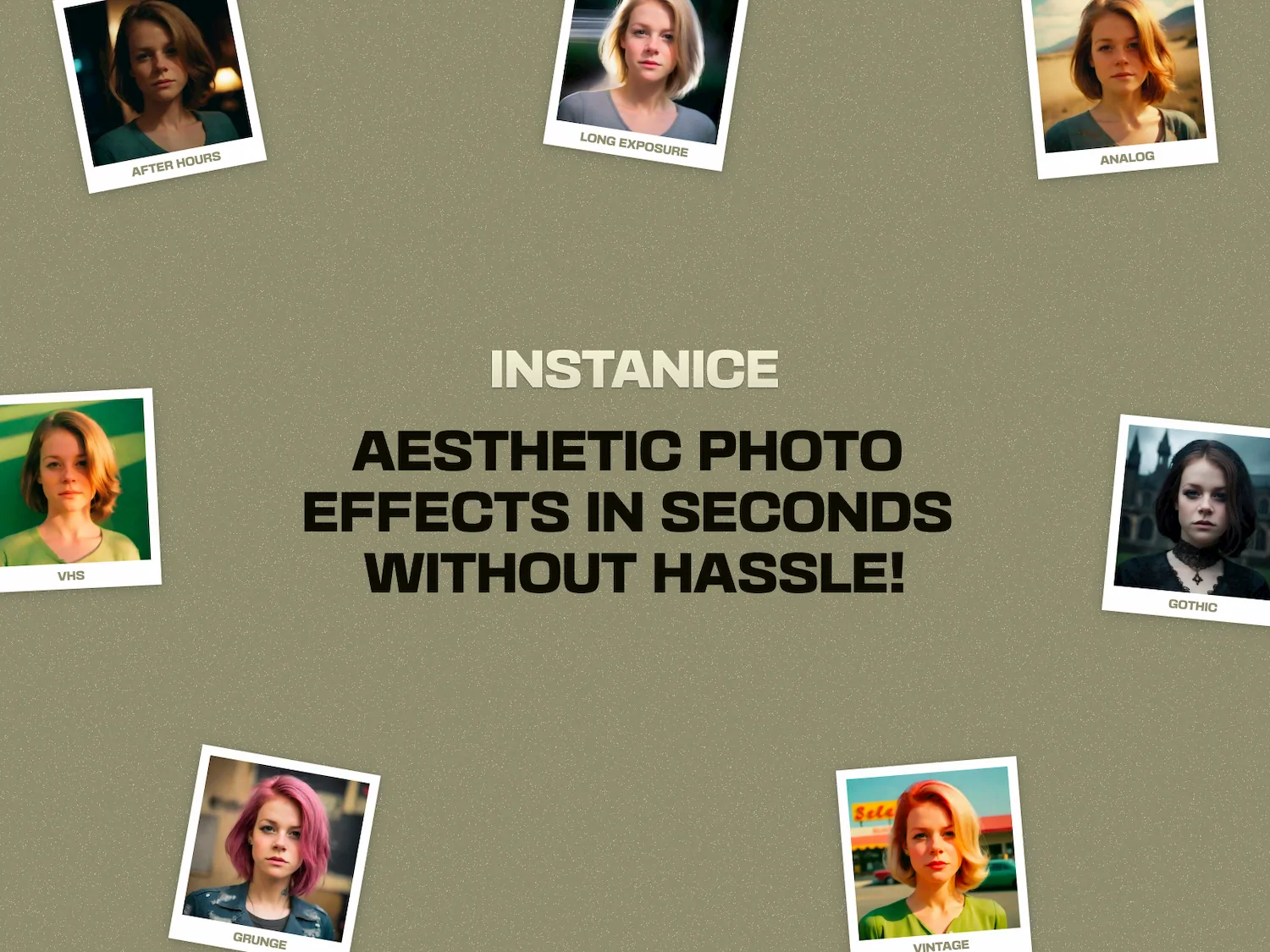 Instanice - AI Photo Editor screenshot