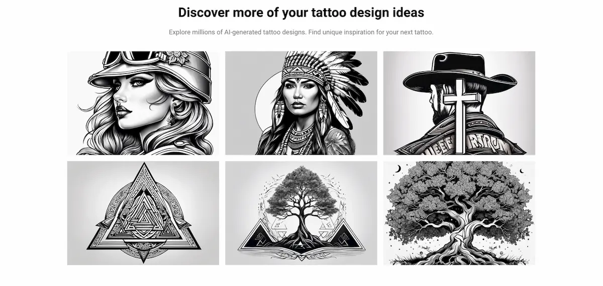 ai tattoo generators discover more