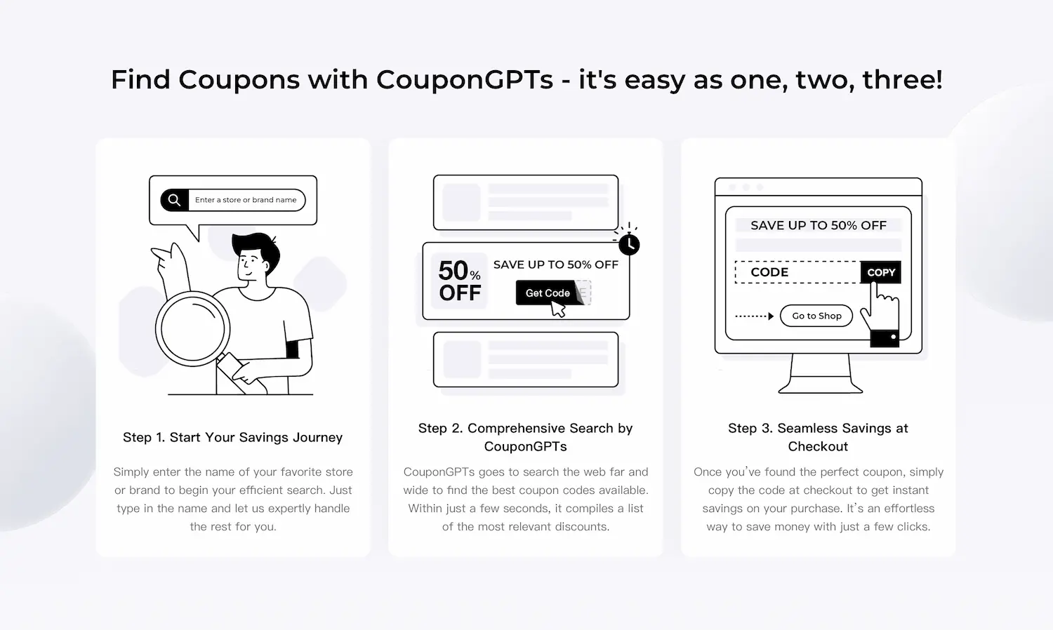 How to use CouponGPTs - AI coupon finder