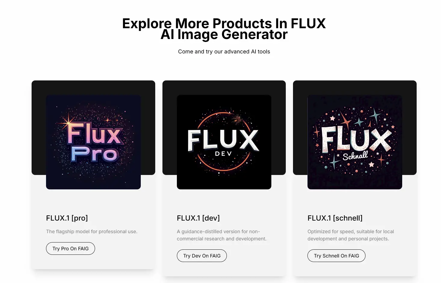 Flux AI Image Generator pricing and features