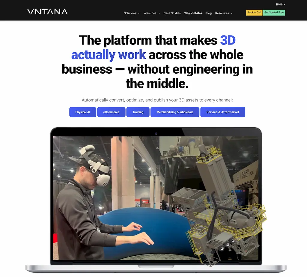 VNTANA screenshot