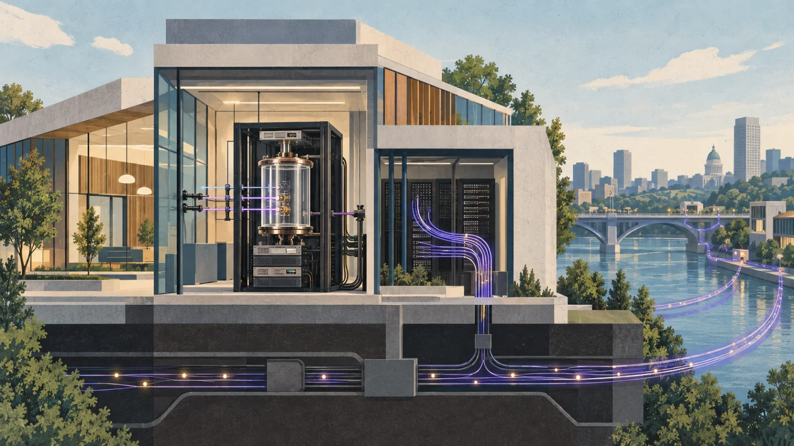 Chattanooga Opens a Commercial Quantum Computing Hub
