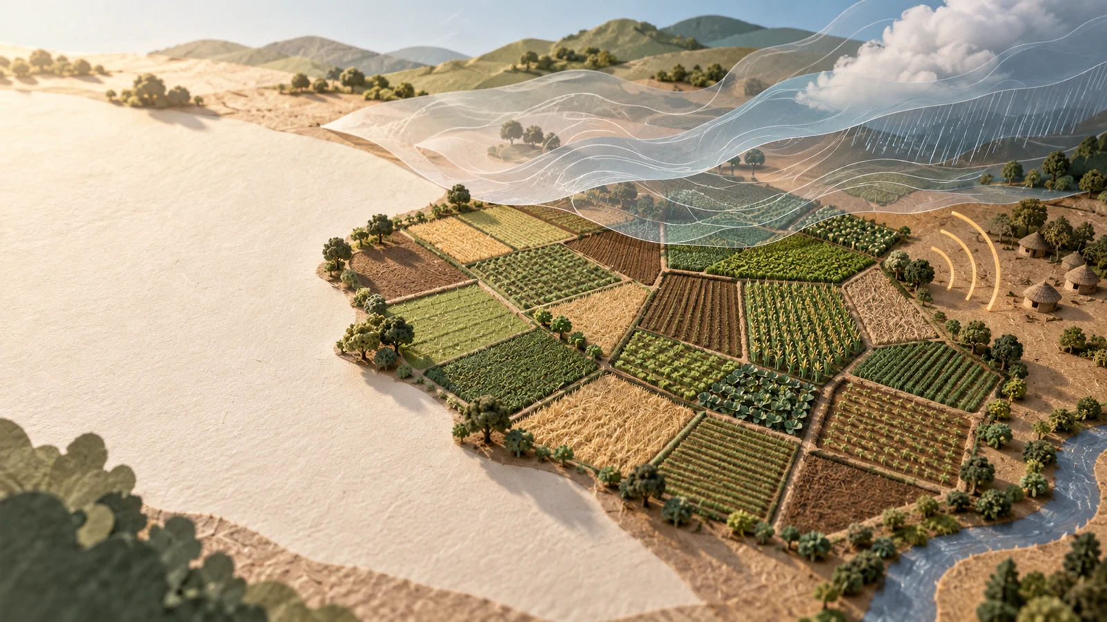 Google and Gates Back AI Tools for 200 Million Farmers